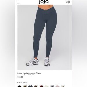 Joja Level Up Legging - Slate
